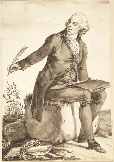 Portrait of Jacques Delille