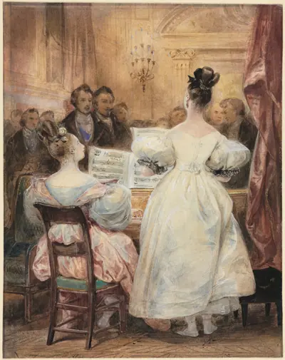 A Concert:  Laura Devéria Singing