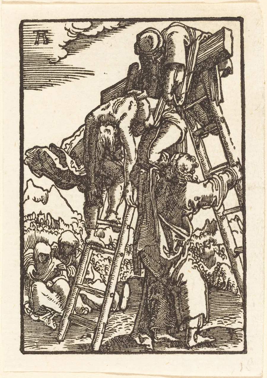 The Descent from the Cross by Albrecht Altdorfer