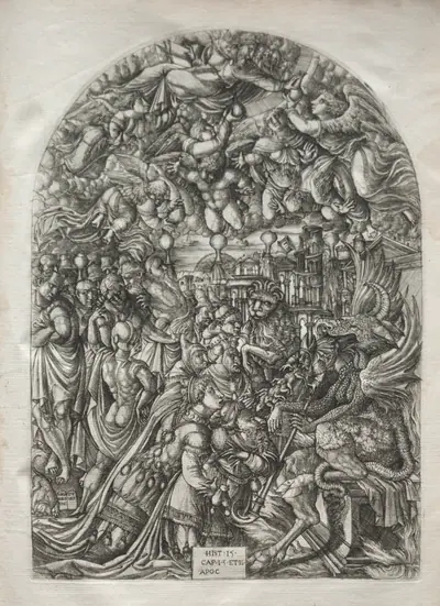 The Apocalypse:  The Woman Clothed with the Sun