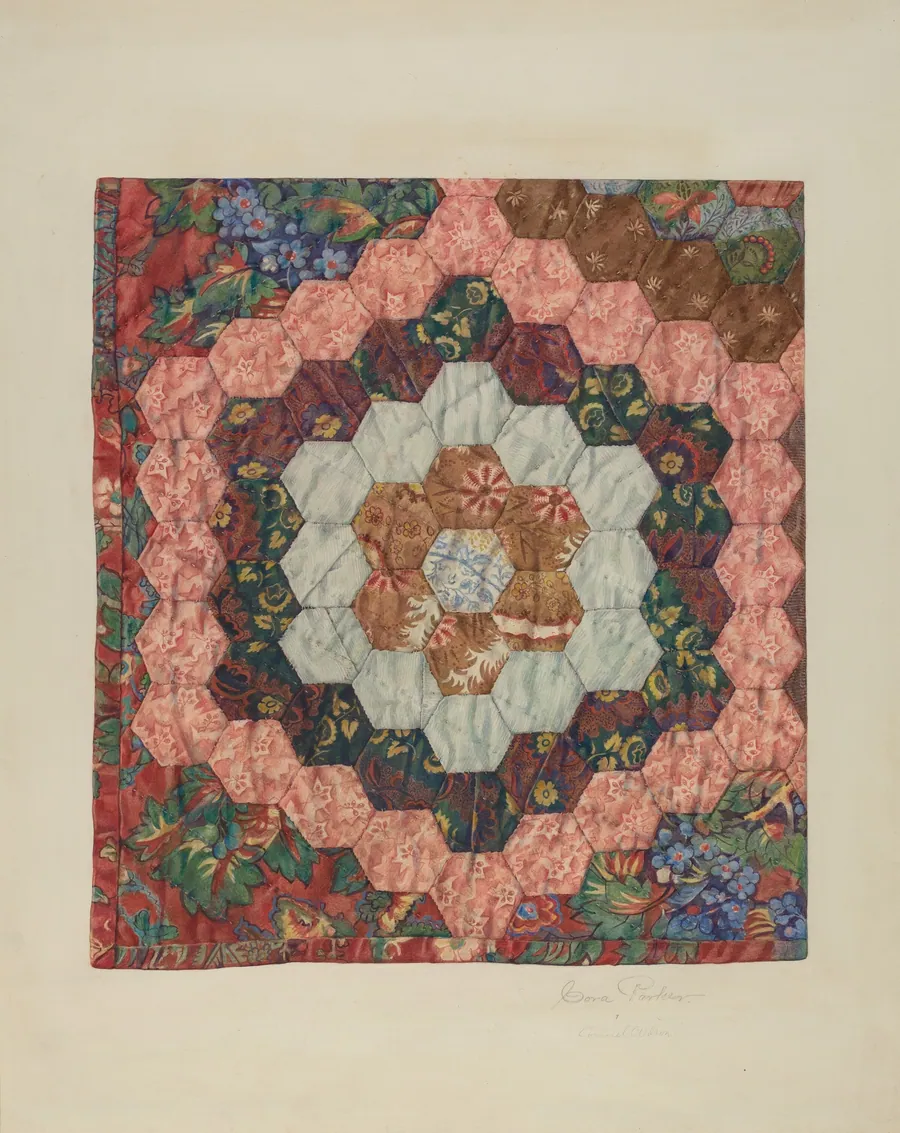 Quilt by Cora Parker