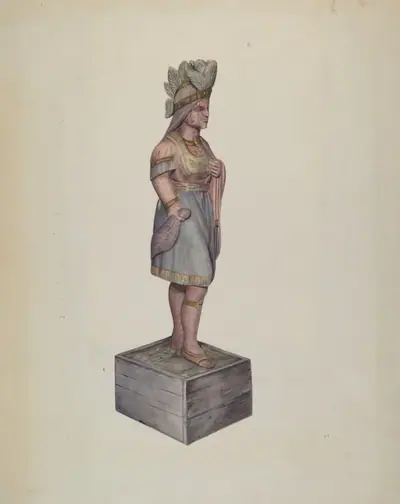 Cigar Store Indian