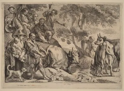 Thus the Master Pulls the Cow out of the Well by its Tail
