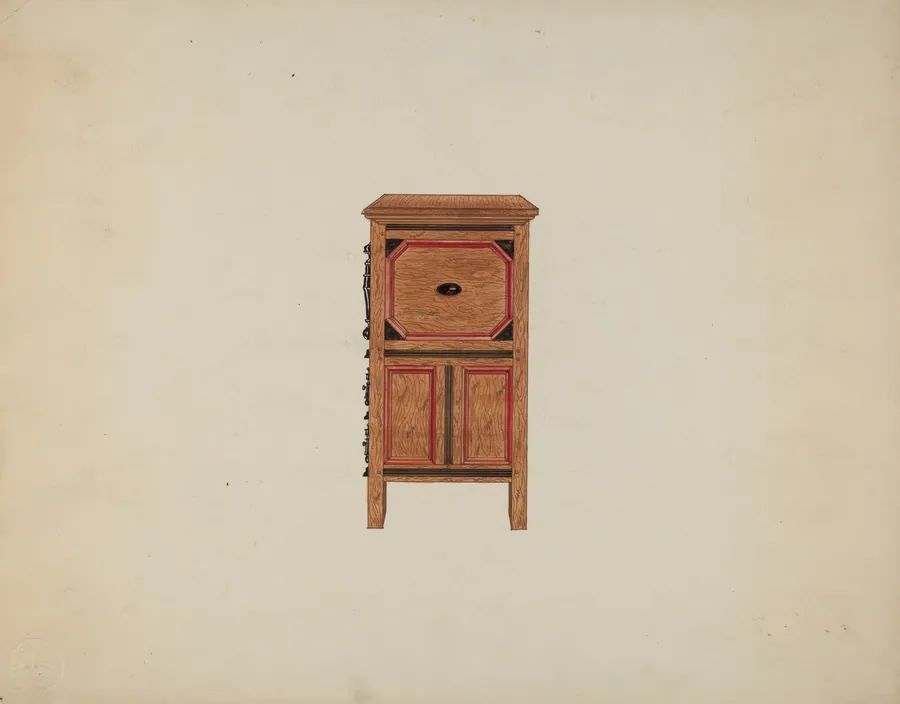 Side View of Hartford Chest by Martin Partyka