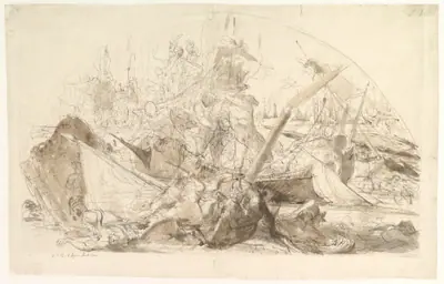The Naval Battle of Meloria