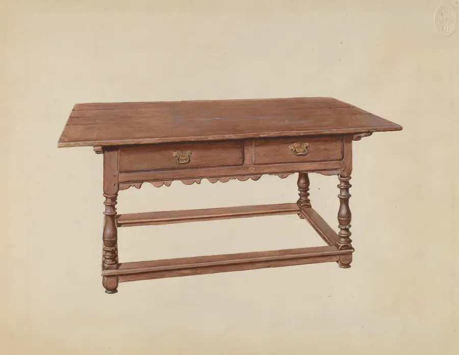 Table by Henry Moore