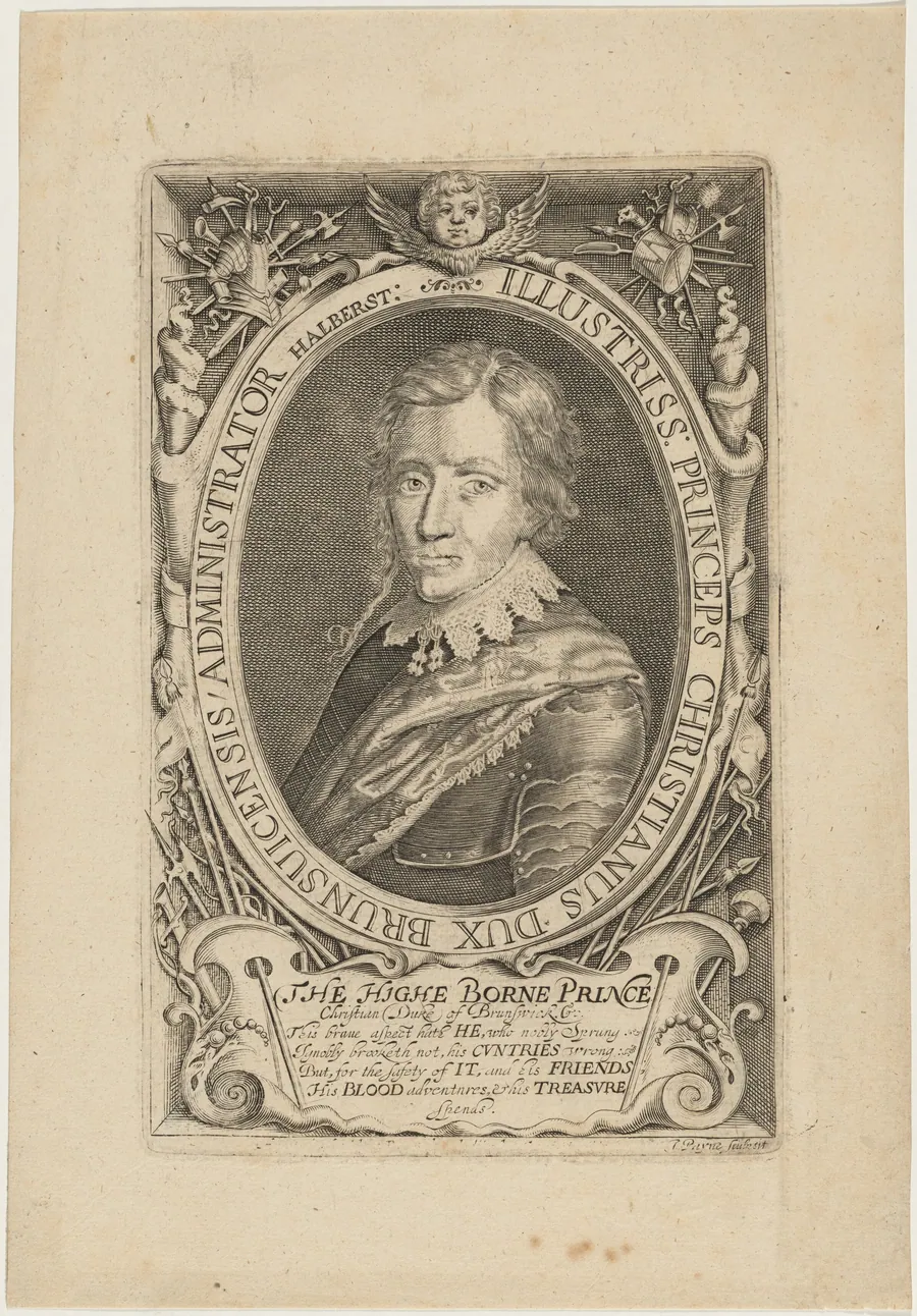Christian, Duke of Brunswick by John Payne