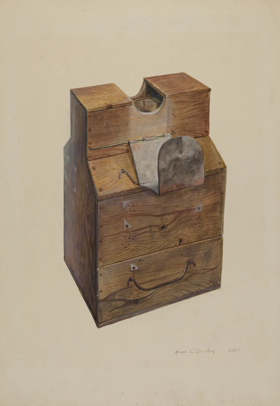 Liquor Carrier by Amos C. Brinton