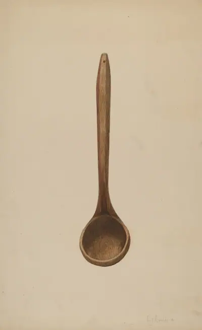 Wooden Ladle