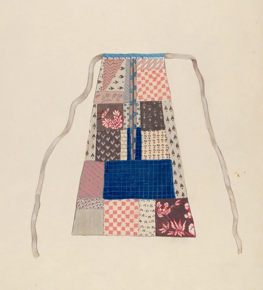 Colonial Pocket by Ann Gene Buckley
