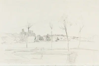 Landscape in Hertfordshire