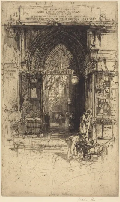 Saint Bartholomew the Great, Smithfield