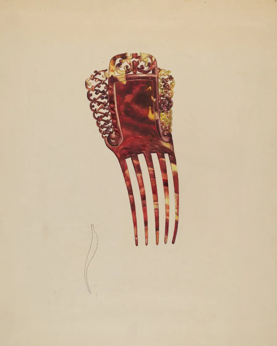 Comb by Isidore Steinberg