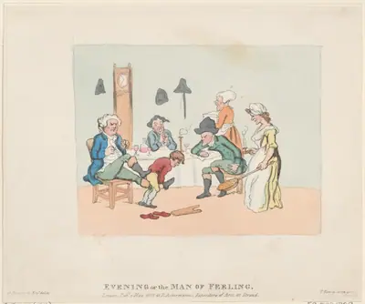Evening, or, the Man of Feeling