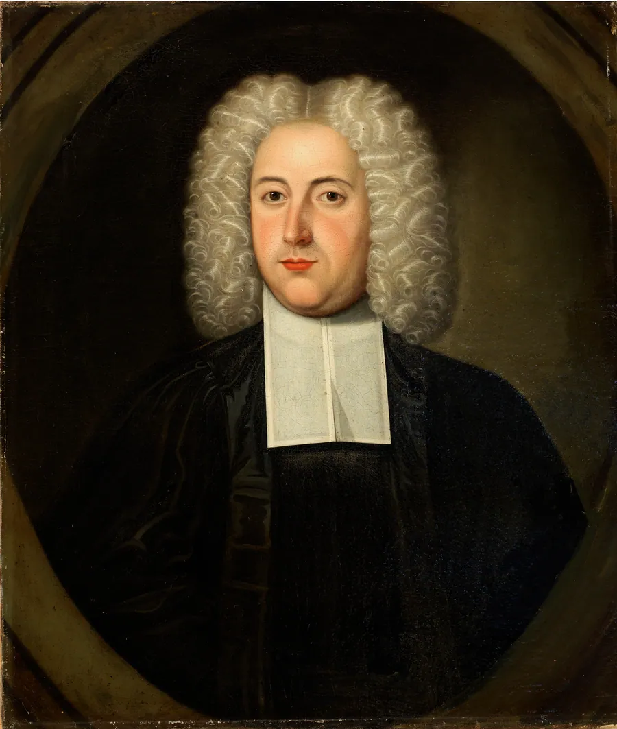 The Clergyman by Unidentified (British)