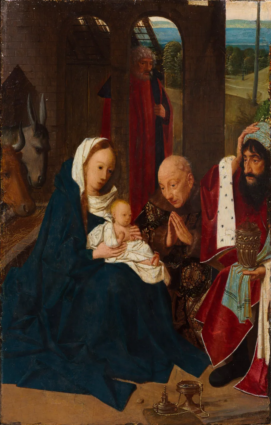 The Adoration of the Magi by Geertgen tot Sint Jans