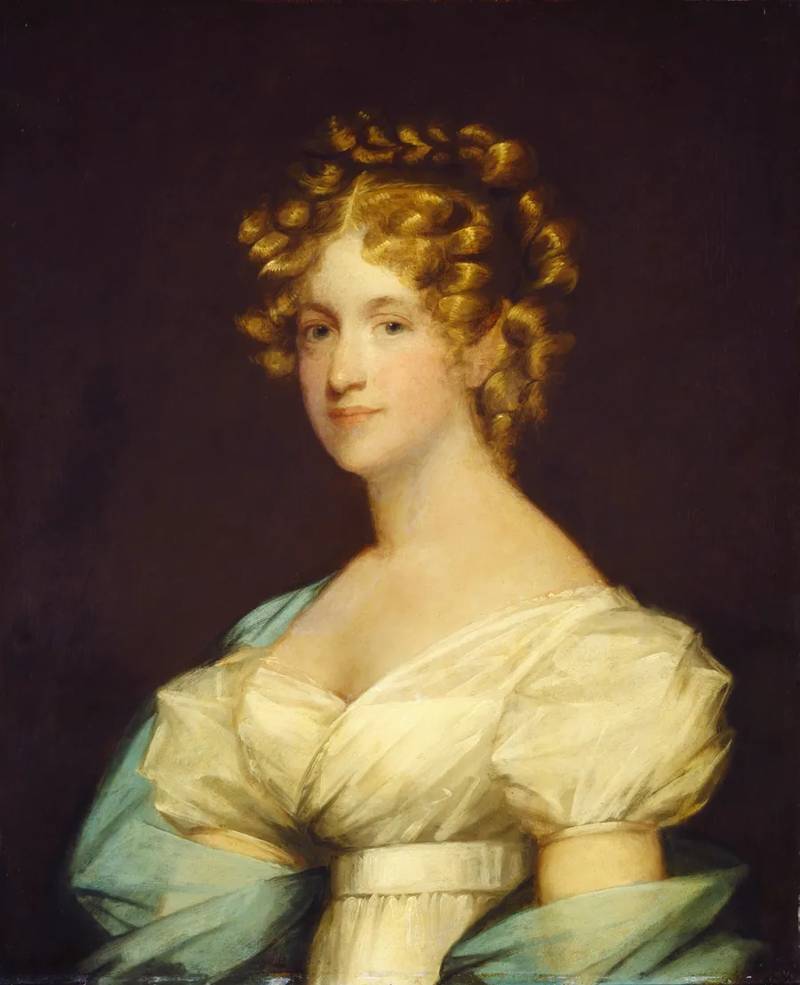 Charlotte Morton Dexter (Mrs. Andrew Dexter) by Gilbert Stuart