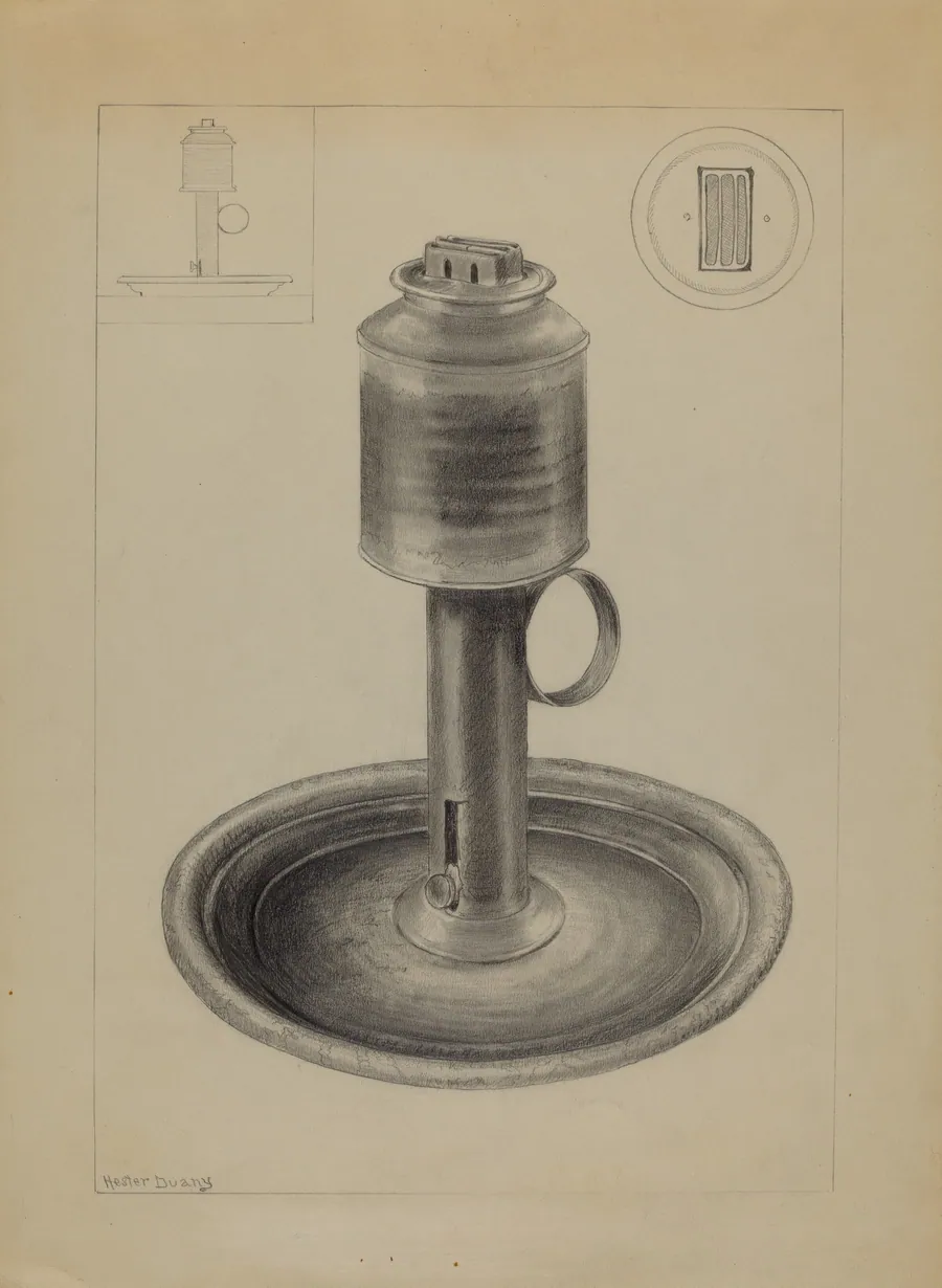 Lamp by Hester Duany