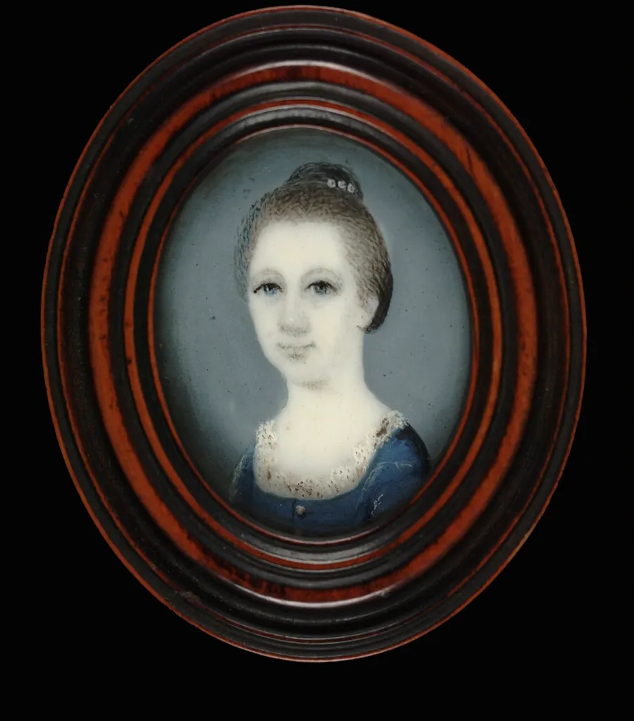 Portrait of a Lady by Unidentified