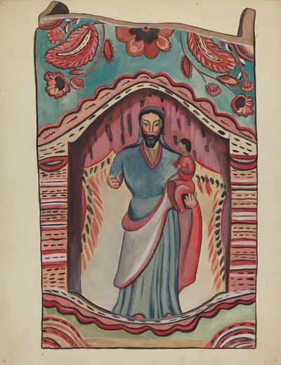 Retablo of Saint Joseph