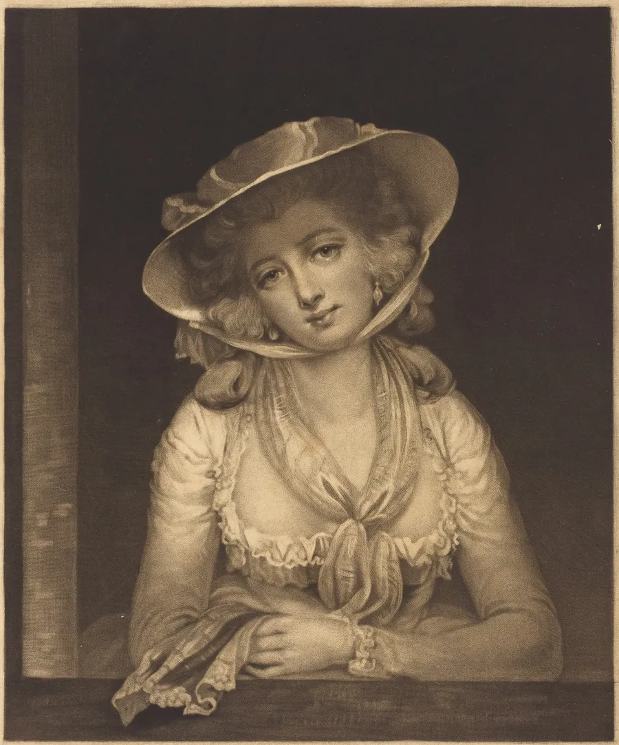 Sophia Western, Fieldings Tom Jones by John Raphael Smith