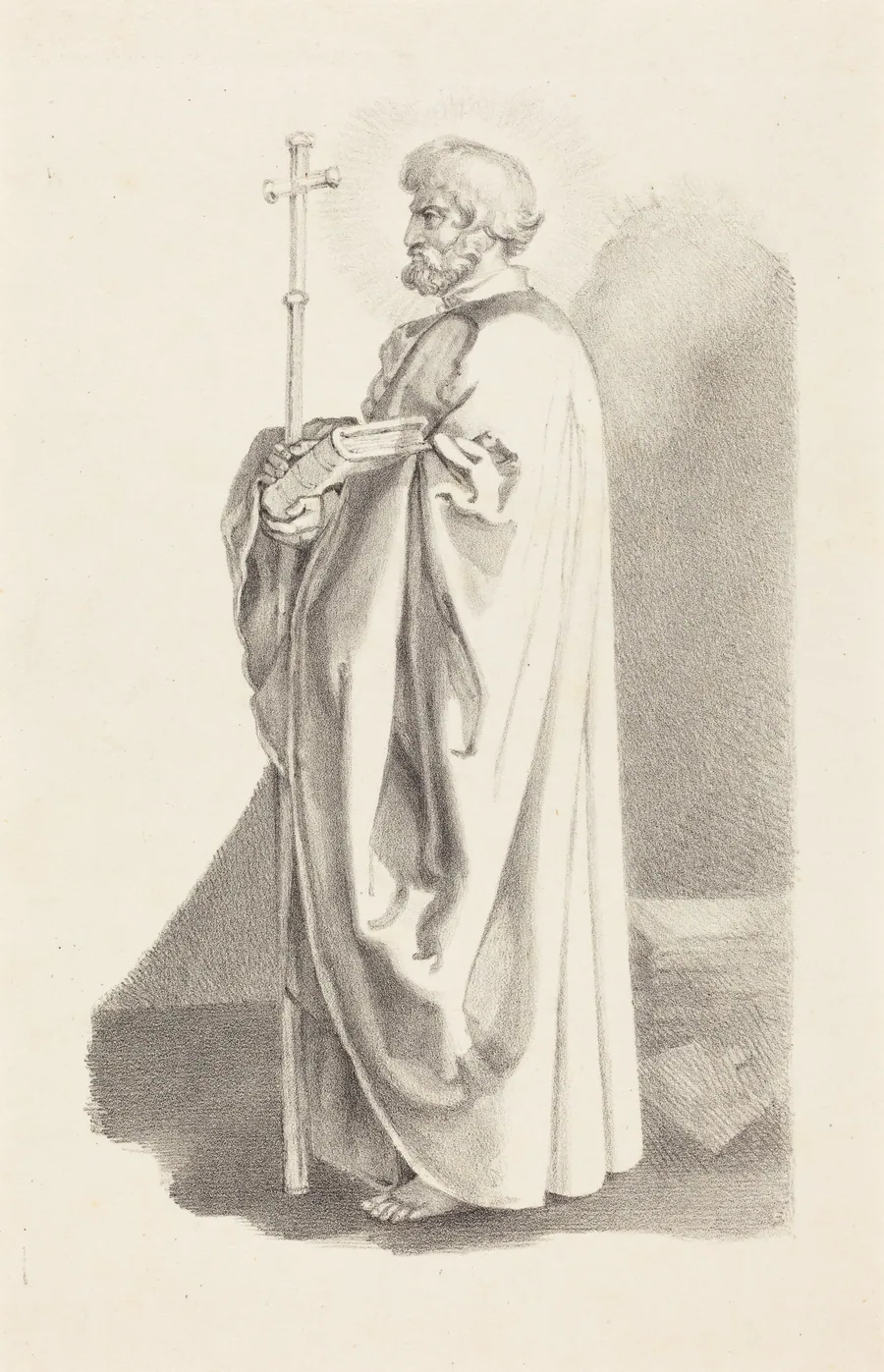 An Apostle, from Albert [sic] Durer by James Henry Lynch
