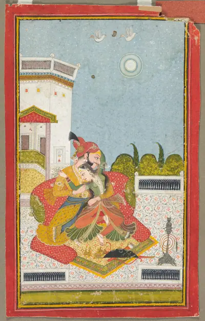 Lovers Embracing (Raga Malkaus)