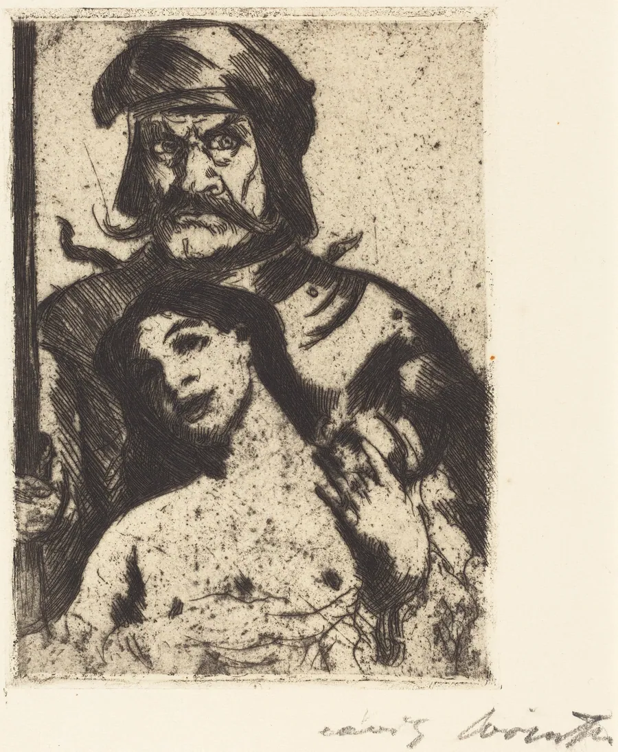 Der Ritter (The Knight) by Lovis Corinth
