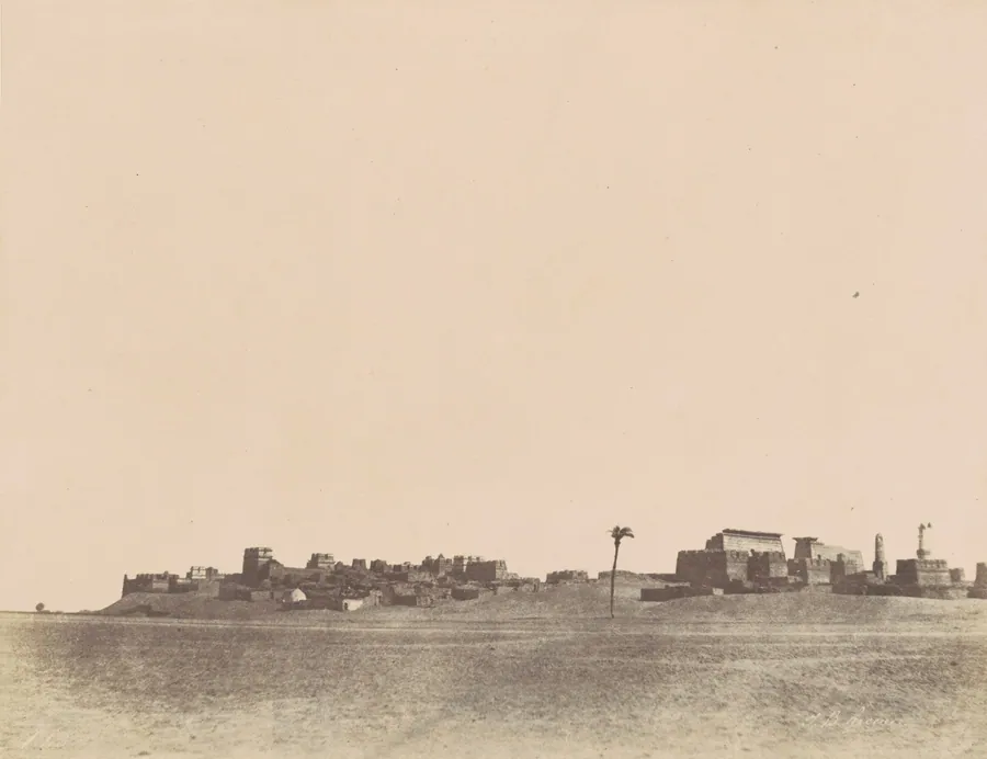 Karnak, Temple du Sud by John Beasley Greene