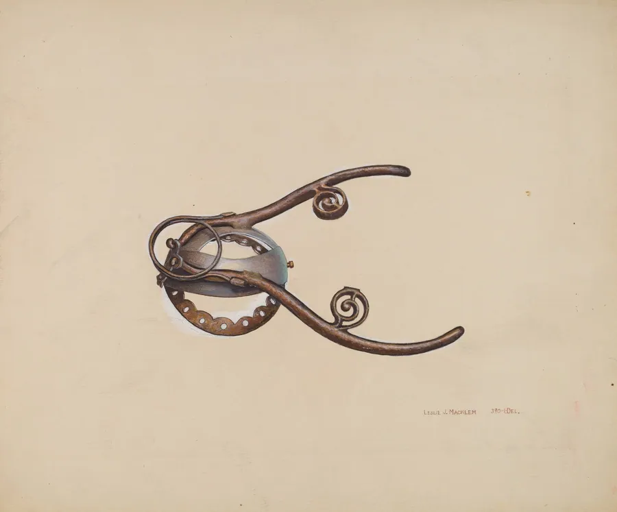 Wick Trimmer by Leslie Macklem