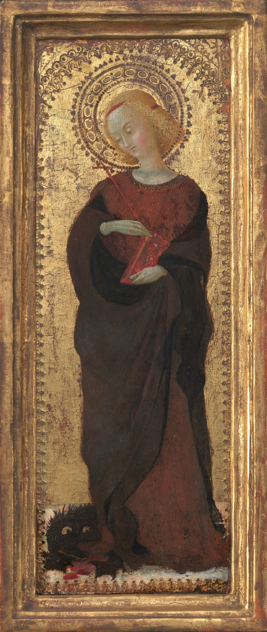 Saint Margaret by Sassetta