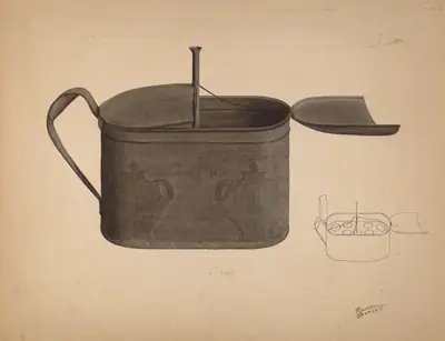 Tin Egg Boiler