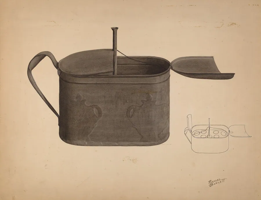 Tin Egg Boiler by Richard Barnett
