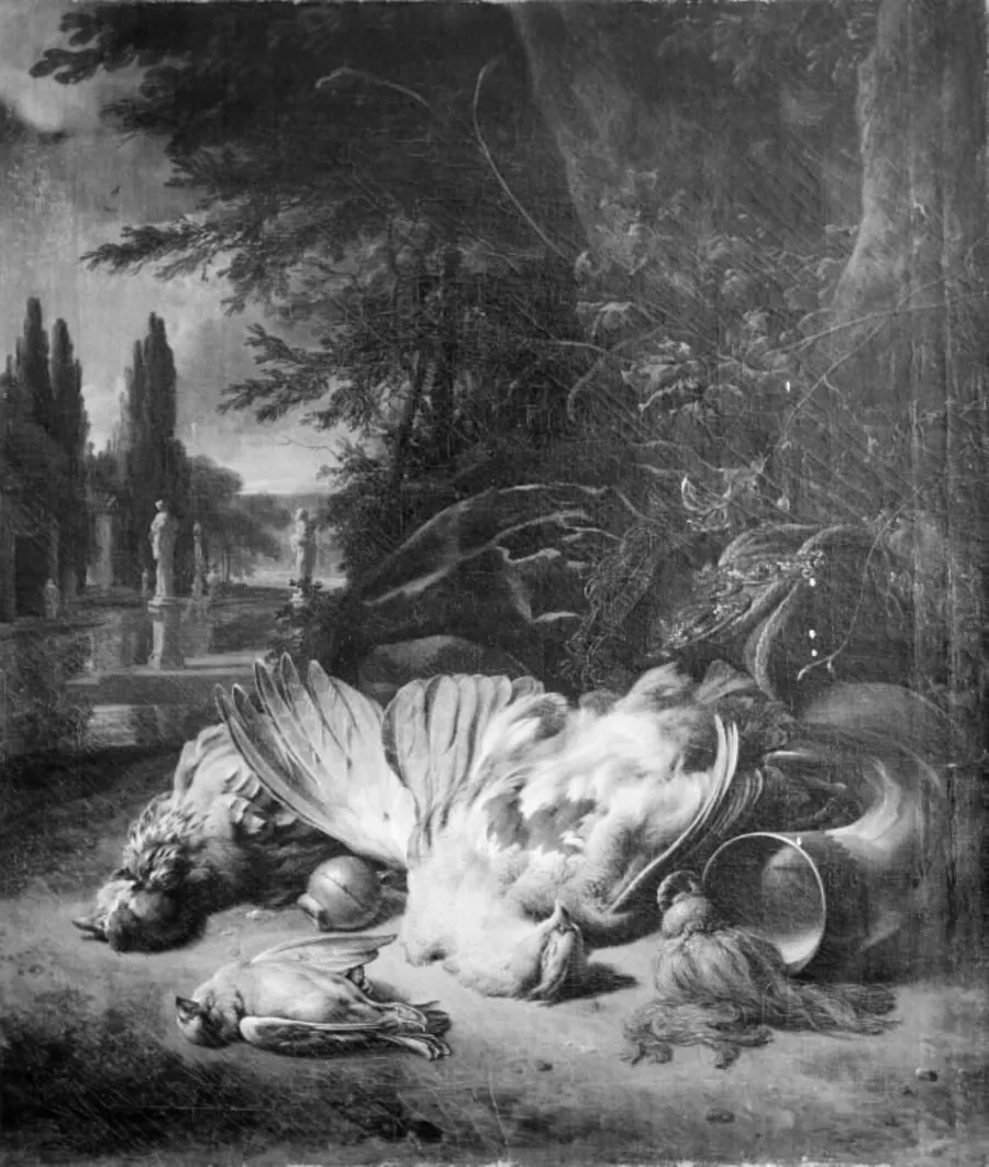 Jagtudbyttet by Jan Weenix