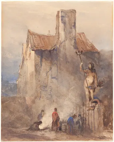 The Bristol Riots: The Burning in the Street