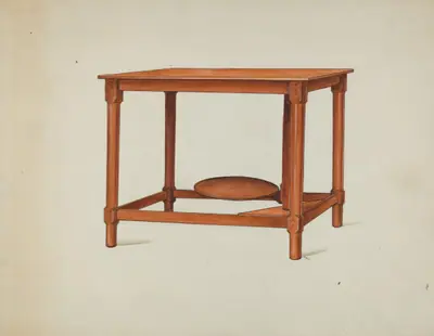 Shaker Wash Stand