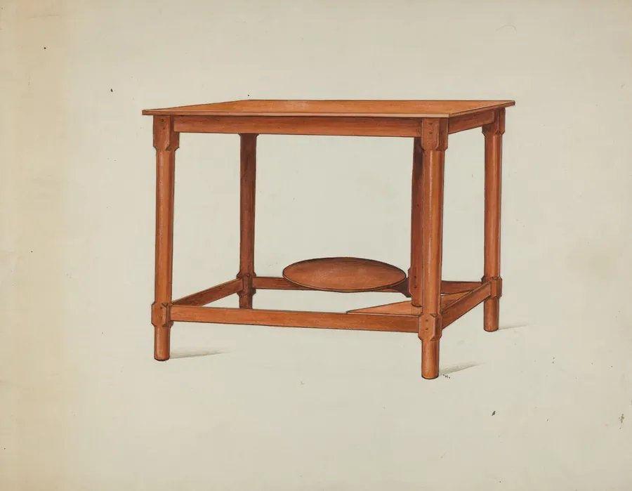 Shaker Wash Stand by Ray Holden