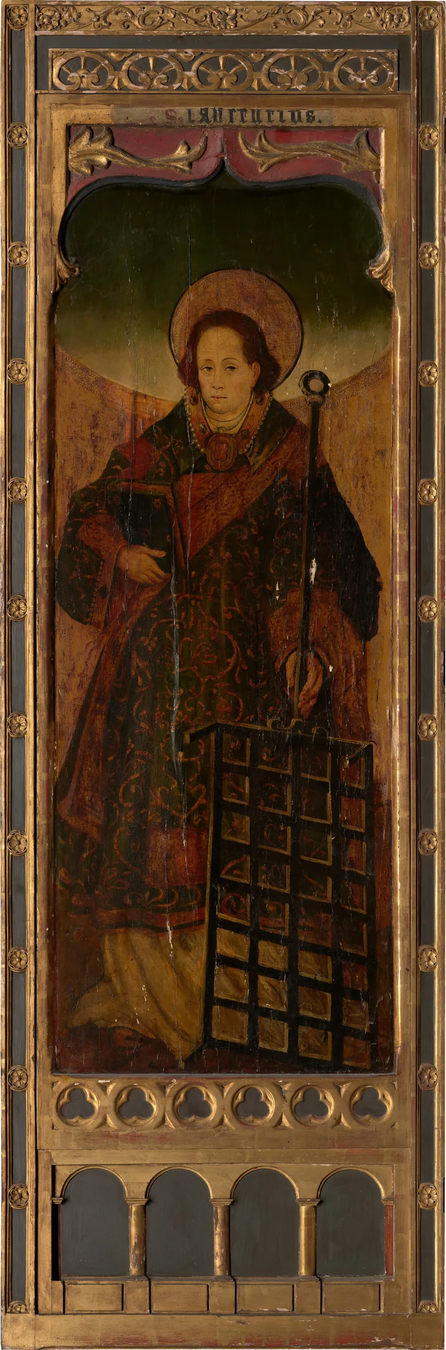 St. Lawrence by Portuguese 15th Century