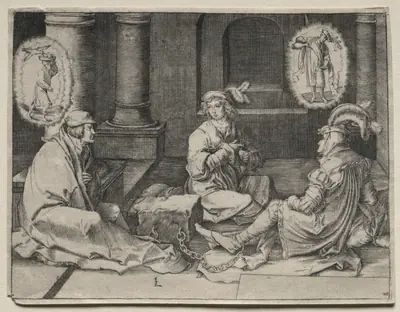 Joseph Interprets the Dreams in Prison