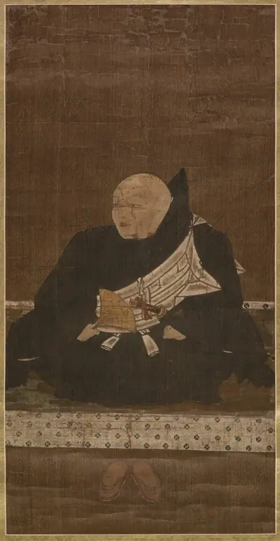 A High-ranking Noble in Priest's Robe