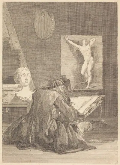 Le Dessinateur (The Draughtsman)