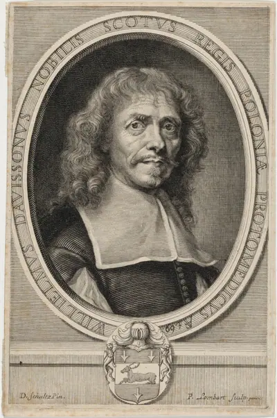 Dr. William Davison, Scotch Chemist and Physician in Paris