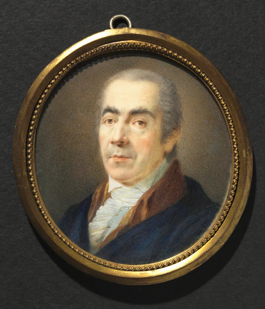 Portrait of a Man by Heinrich Friedrich Füger