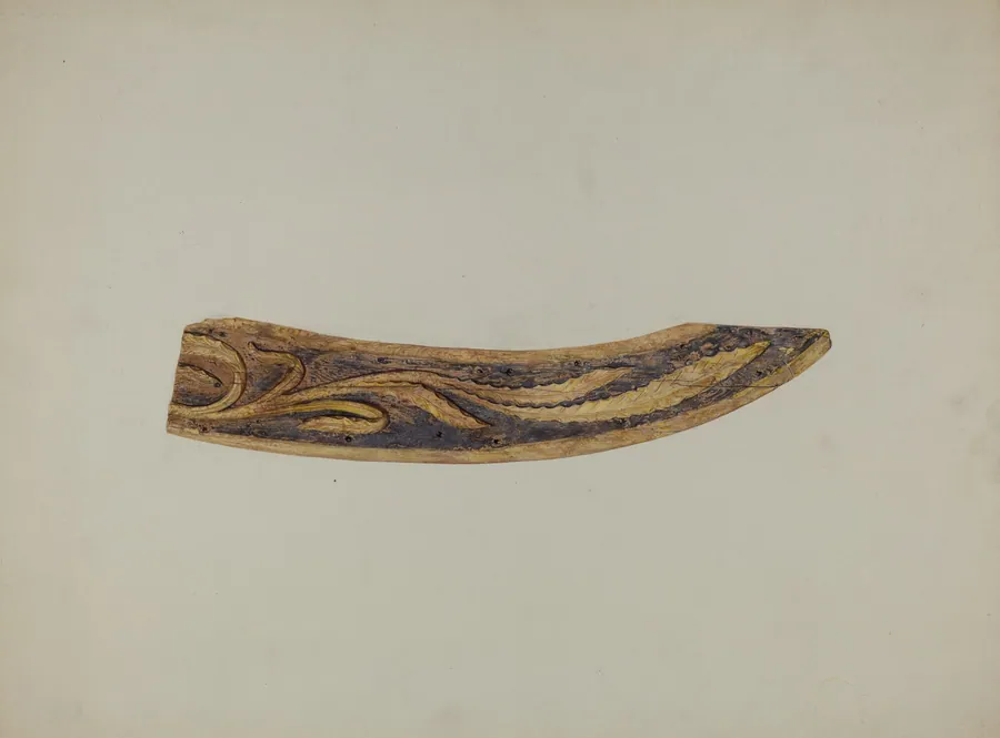 Stern Piece by Harriette Gale