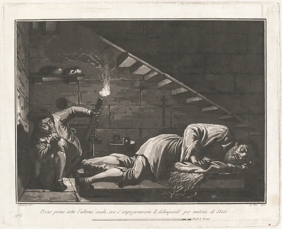 The "Well," for Violators of State Law by Giovanni De Pian