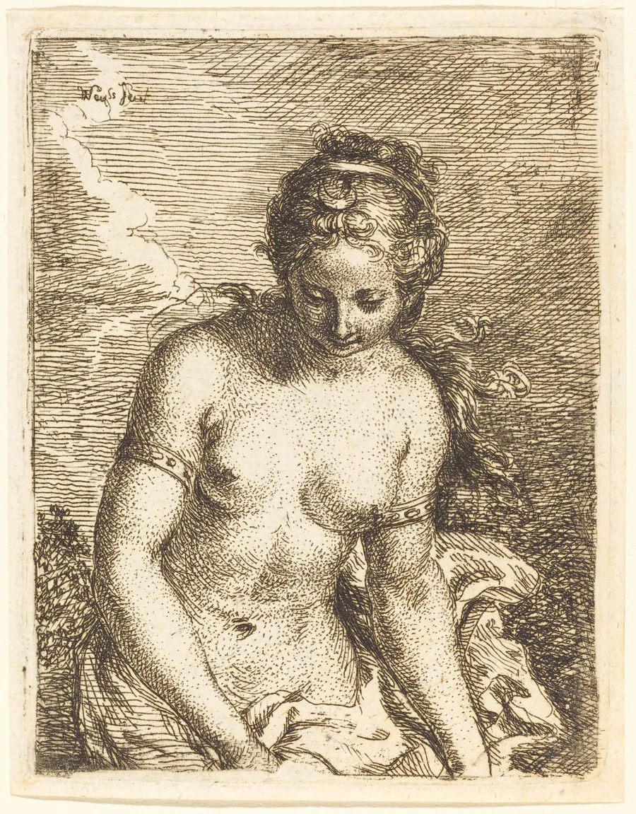 Diana by Bartholomäus Ignaz Weiss
