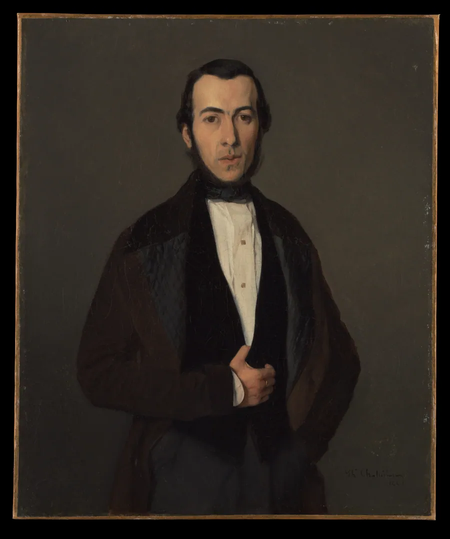 Portrait of a Man by French Painter