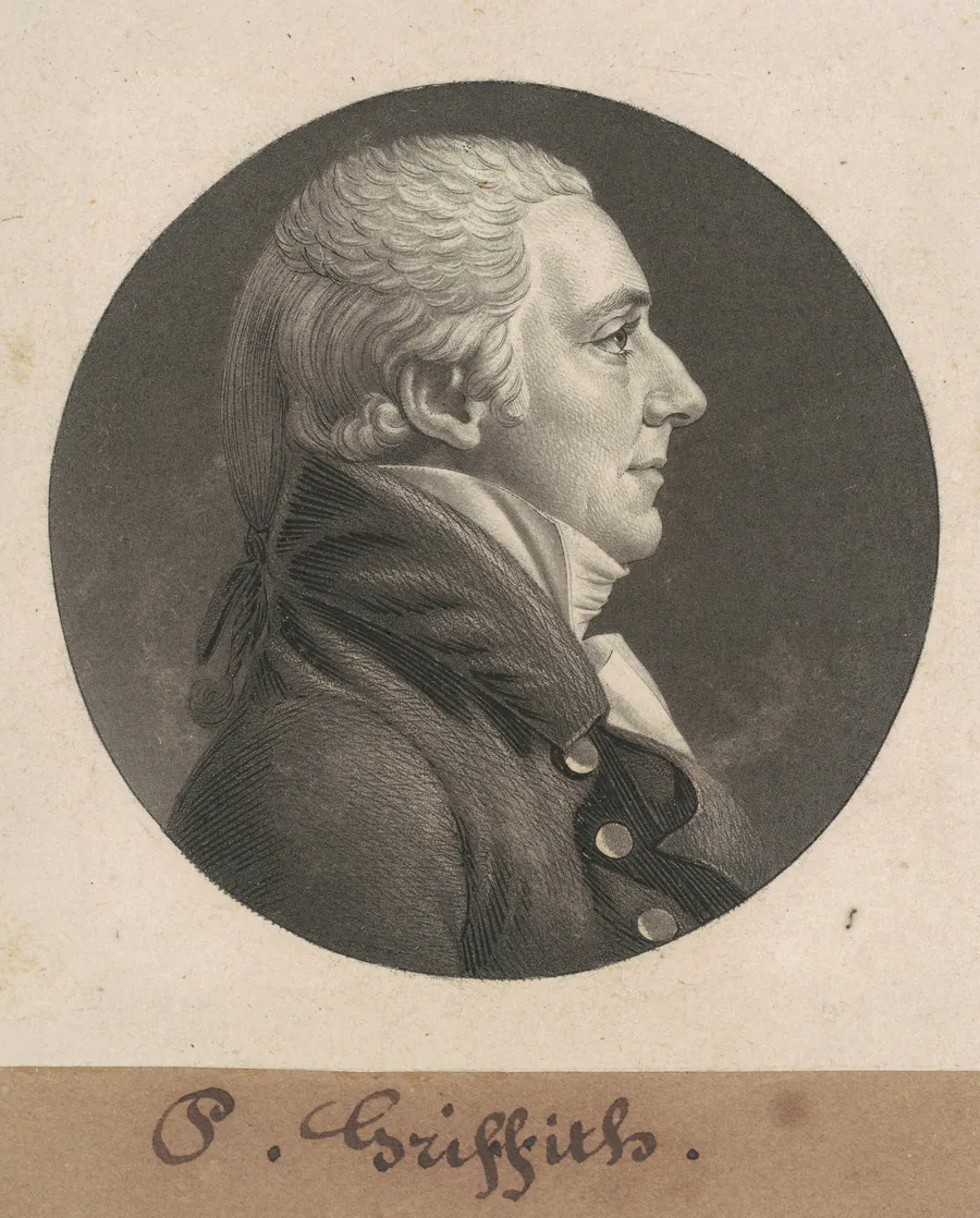William Randolph IV by Charles B. J. Févret de Saint-Mémin
