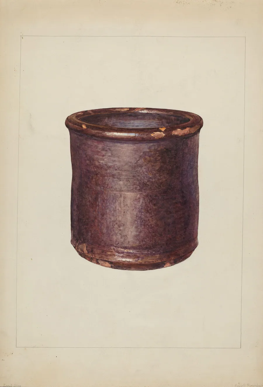 Jar by Howell Rosenbaum