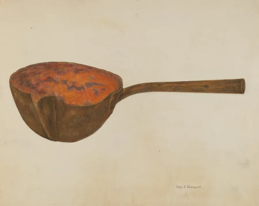 Copper Dipper by George V. Vezolles